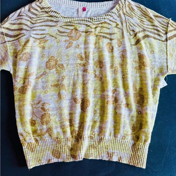 Anthropologie Pilcro Cotton Sweater - Picture 5 of 11